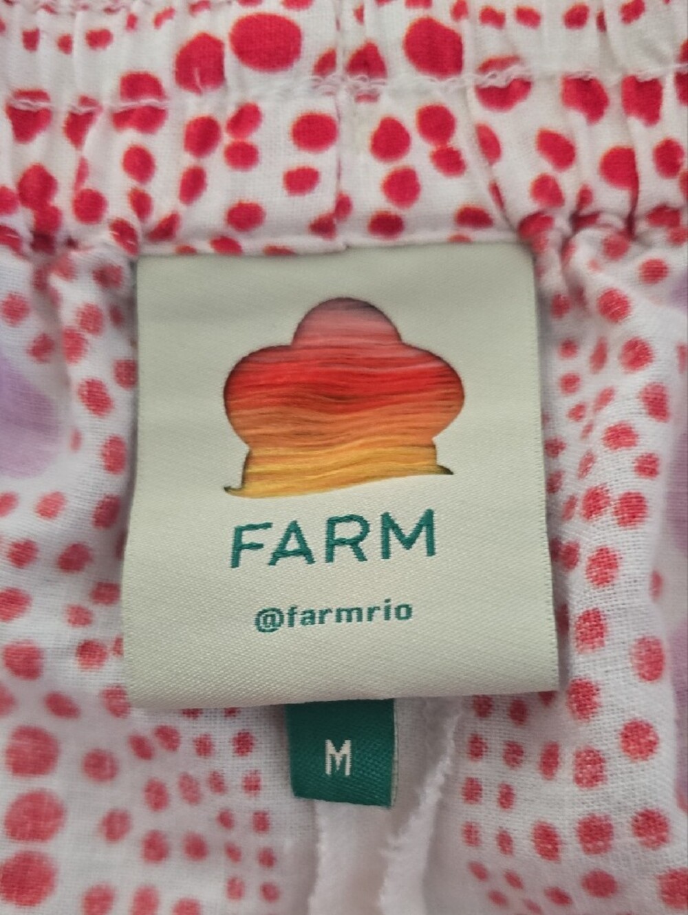 Farm Rio Drawstring Shorts - Picture 5 of 8